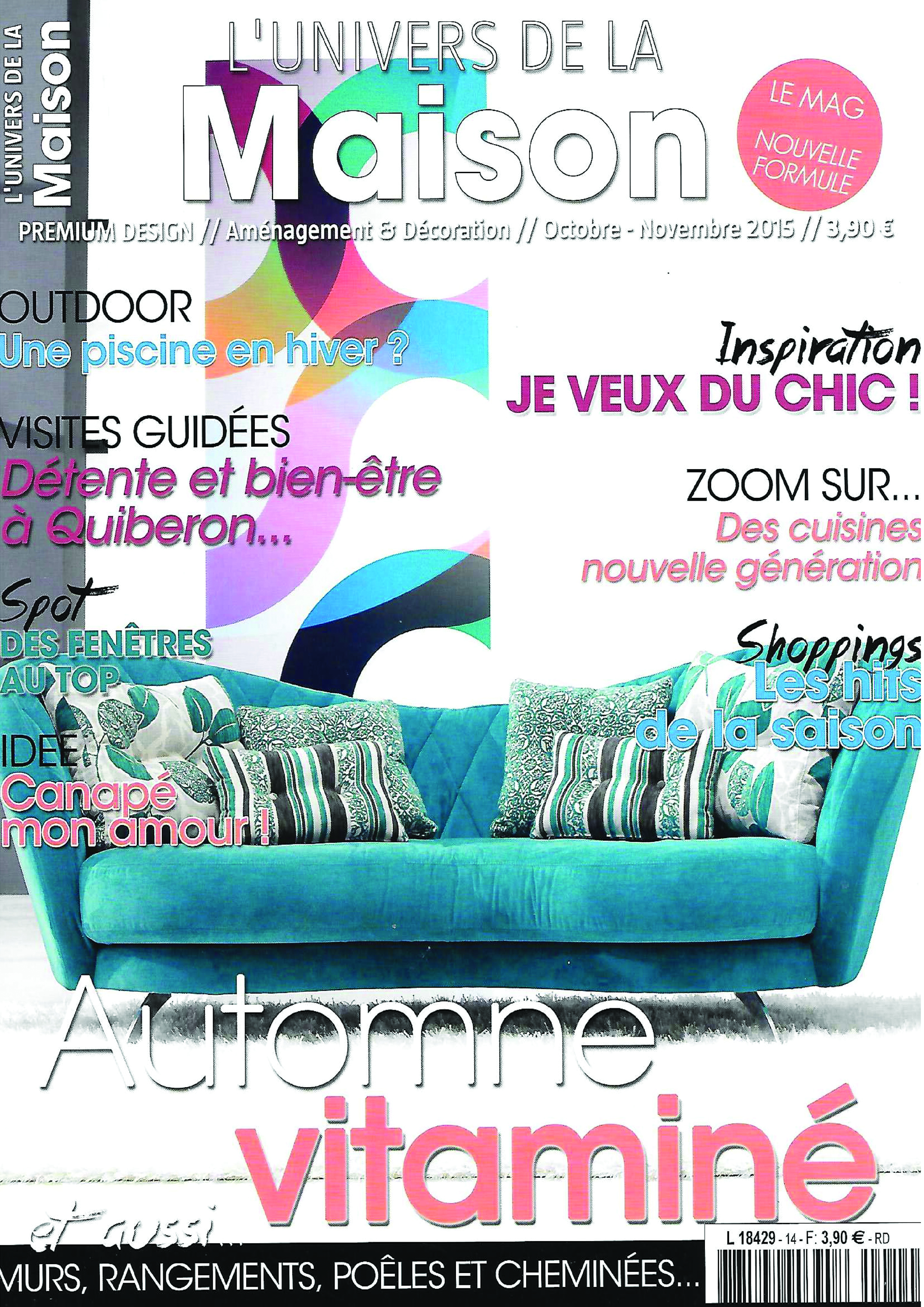 L'univers de la maison