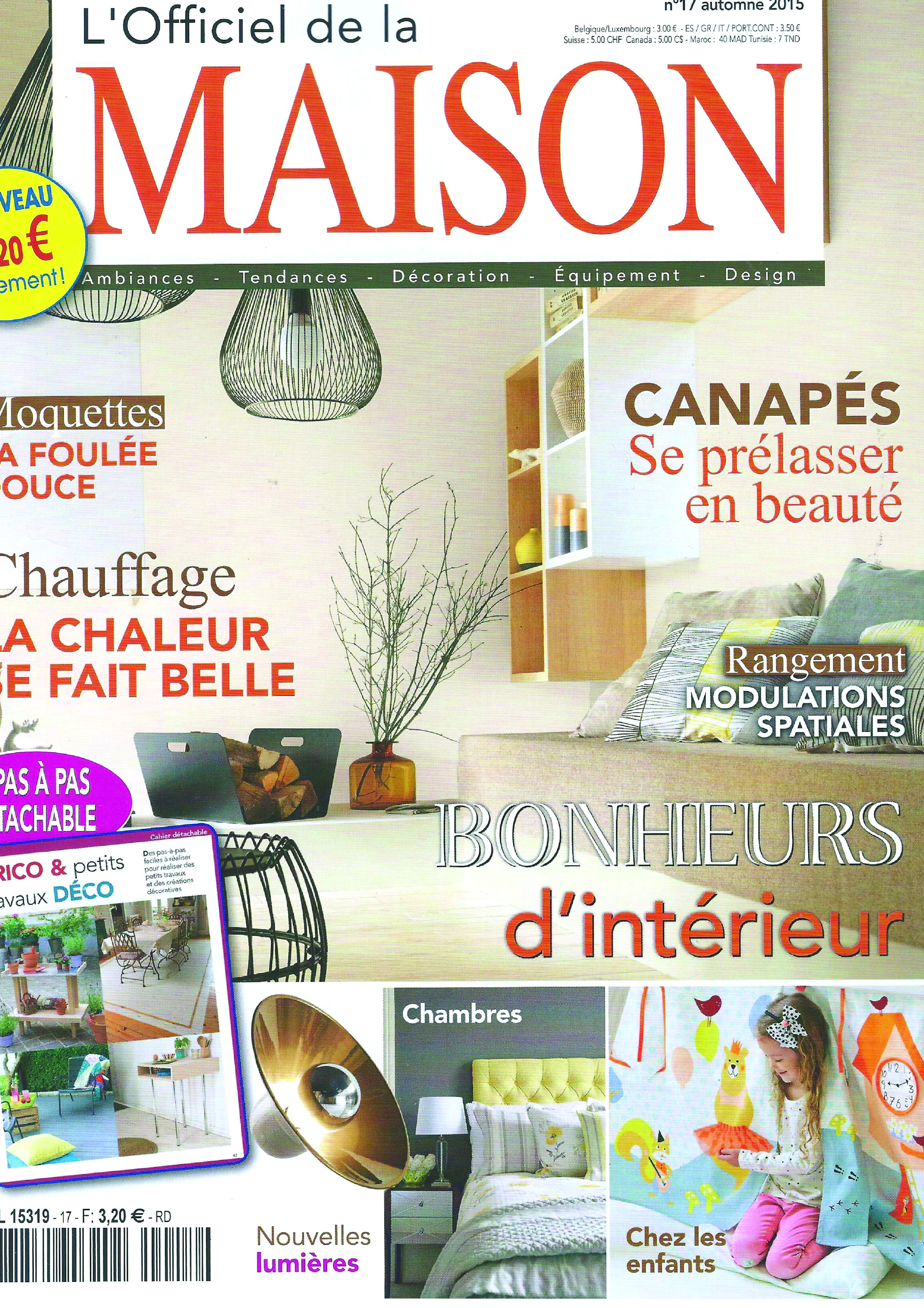 L'officiel de la maison